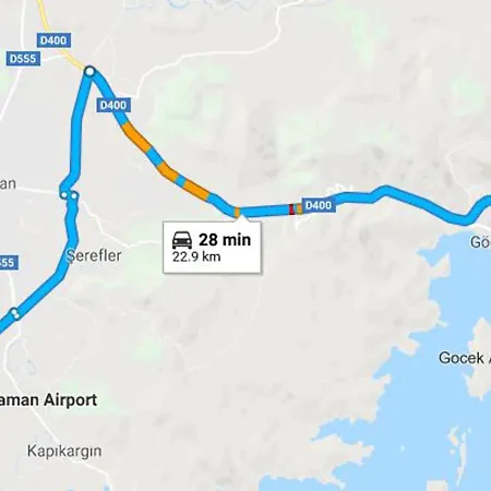 Apartament 2 Bedroom In Gocek - Ore *